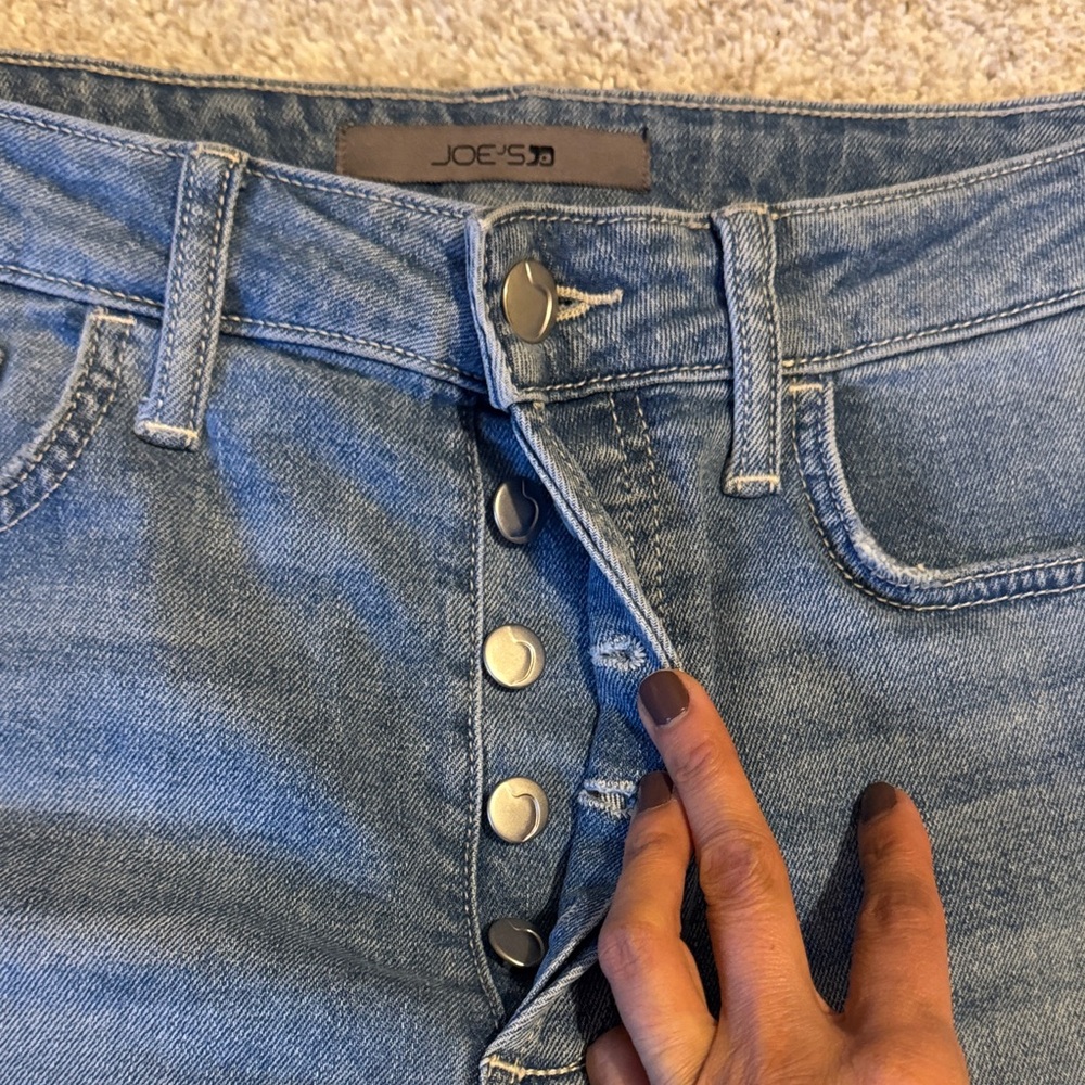 Joes OG straight ankle Distressed Women's Jeans - Picture 3 of 6